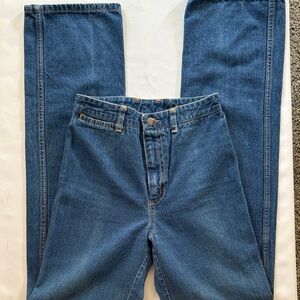 Vintage Chemin De Fer Jeans